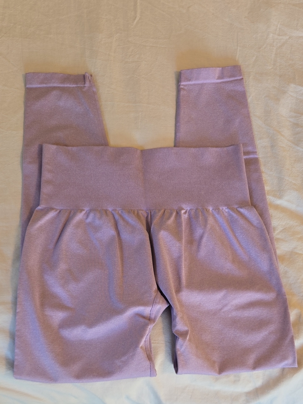 NVGTN Lilac High-Waist Performance Leggings